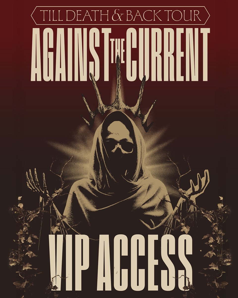 AGAINST THE CURRENT tweet media