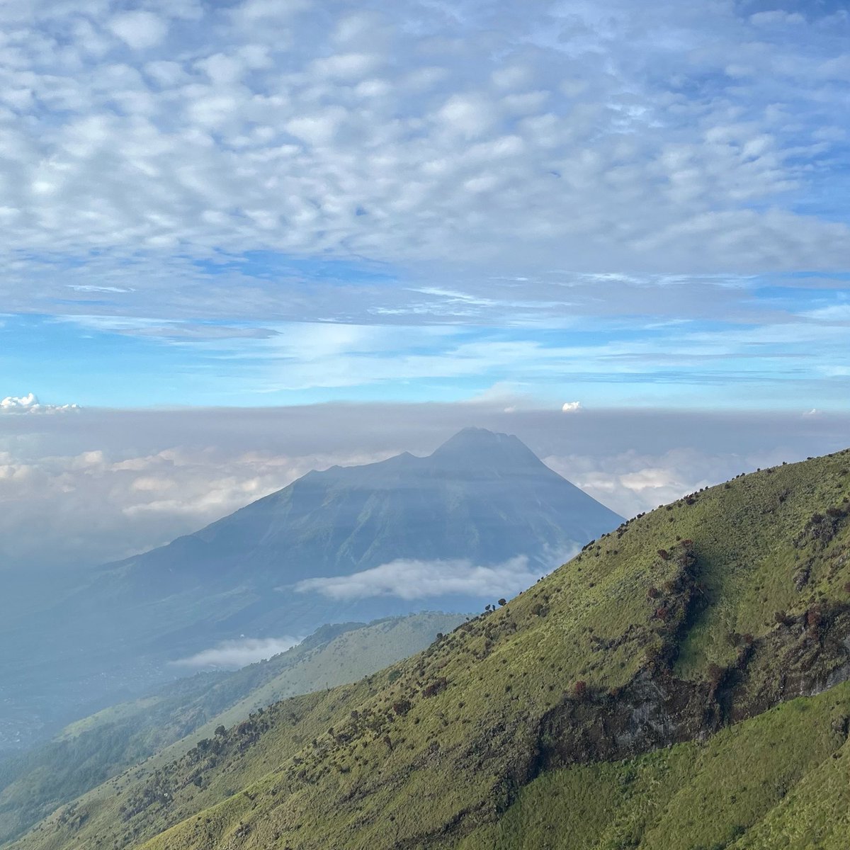 pelerrr_'s tweet photo. Gn Merbabu via Thekelan 🍃 https://t.co/B1IANzMObi