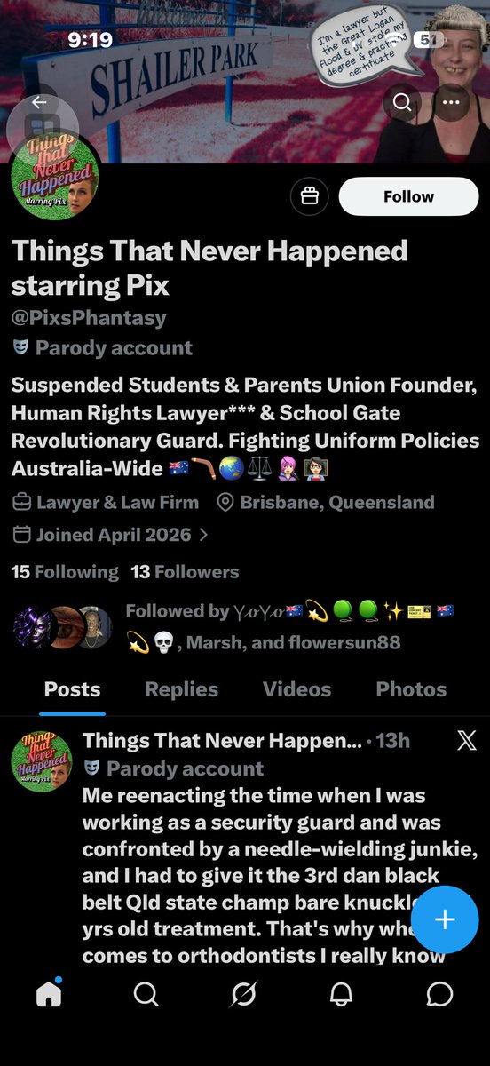 PixieD🇦🇺Elliptical Pixie Standing for Families tweet media