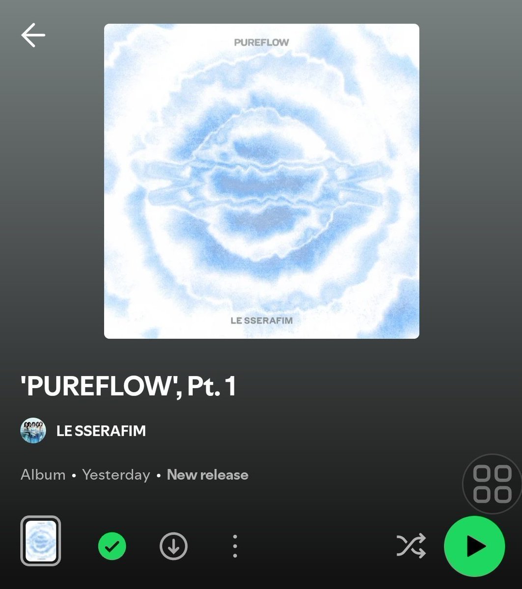 LE SSERAFIM on Spotify tweet media