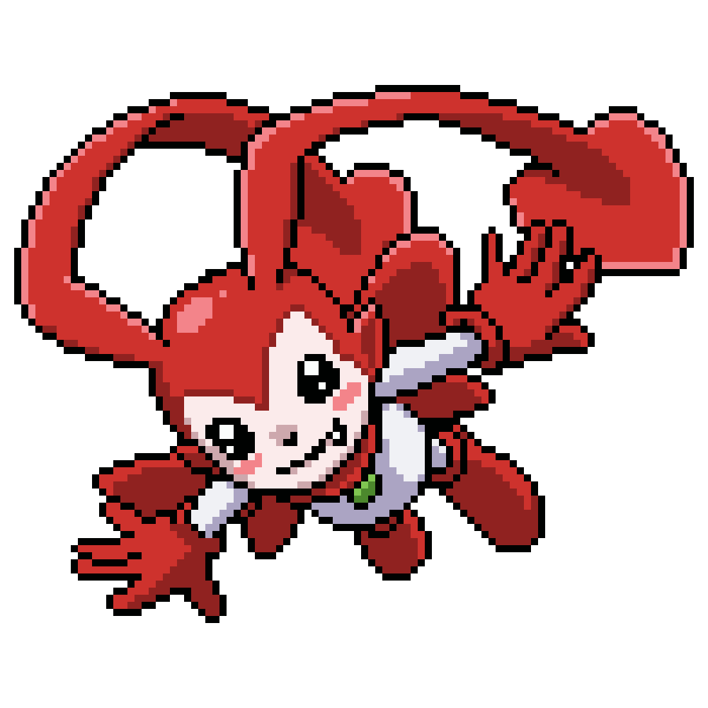 NOROCI2's tweet photo. I made Pucchiemon sprites for Pokemon fan games.
#sprites #pixelart #digimon #digimonsprites #digimonsprite #digimonadventure02 #pokemonsprites #Pucchiemon #wormmon https://t.co/8sg72JJt60