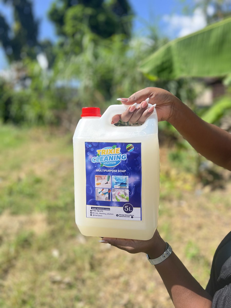 MsFrancic's tweet photo. Cheers to a productive week and clean results ✨…….Good morning TCS Lovers♥️

Price:   12000 (12k) 5 Ltrs

Location📍:Ubungo Mawasiliano

Contact☎️: 0786700273

Delivery 🚚: Tunafanya kwa gharama za mteja

Kindly Repost🙏🏾 https://t.co/O8IZY5SmNa