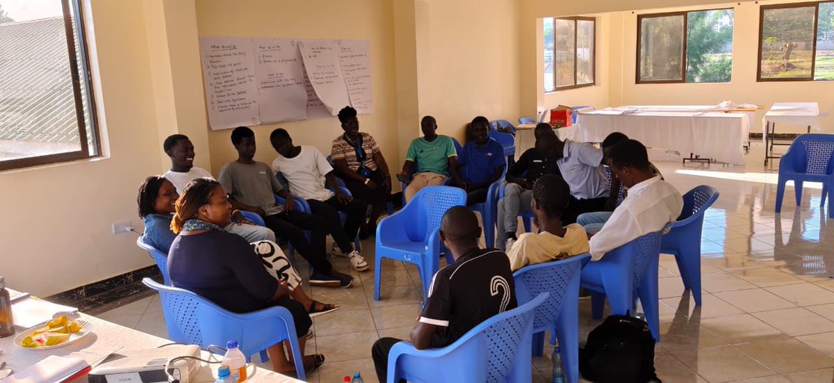 KarGenoResearch's tweet photo. Over three days we engaged groups of men, women, and healthcare providers to help finalise tools to be used for our upcoming study. The group shared insights of their realities on relationship dynamics and sexual transmitted infection, these are important for successful Study. https://t.co/cdbVBmam2r
