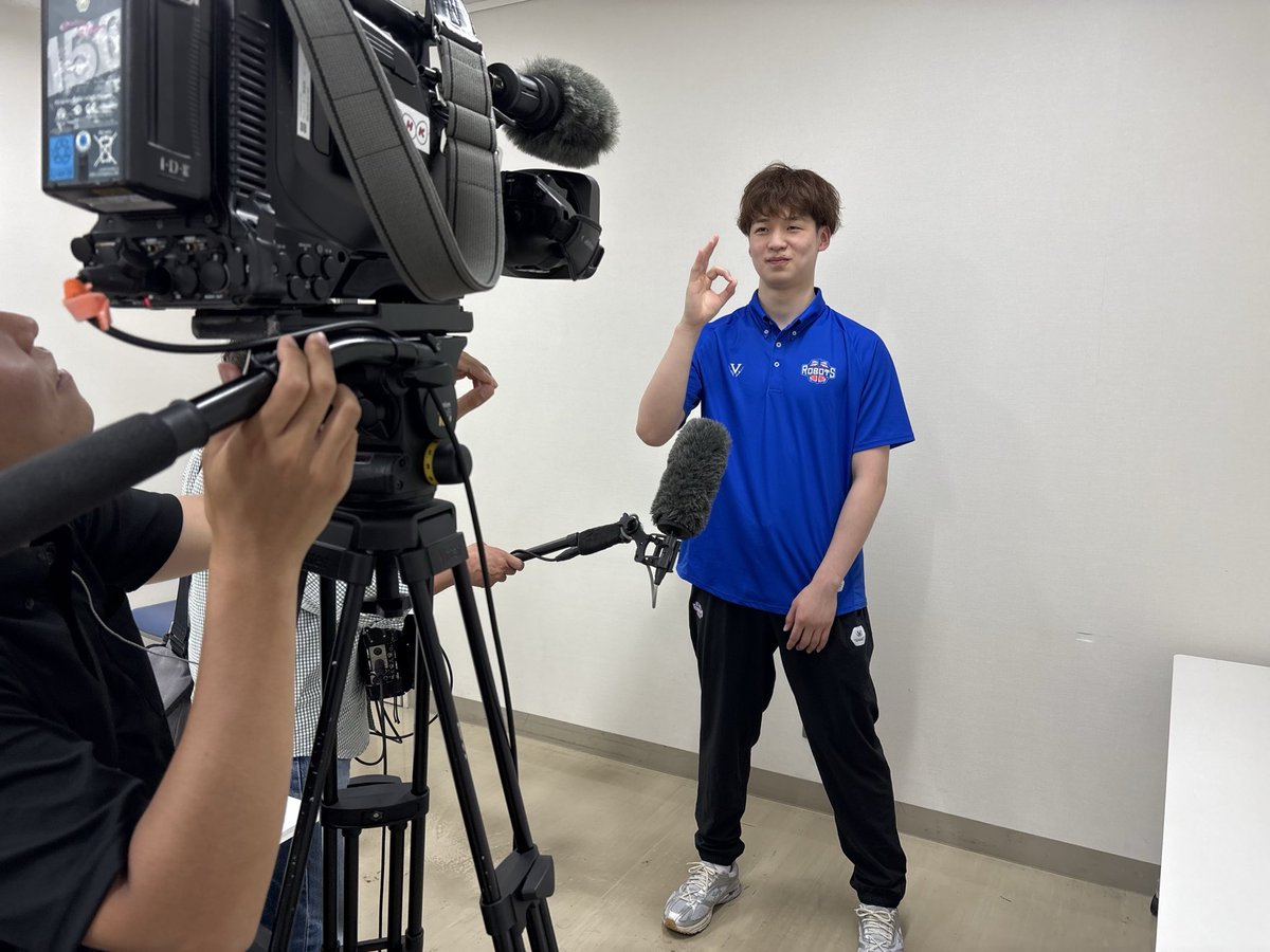 茨城ロボッツ tweet media