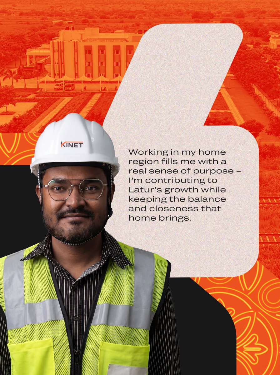 Kinet Railway Solutions Limited tweet media