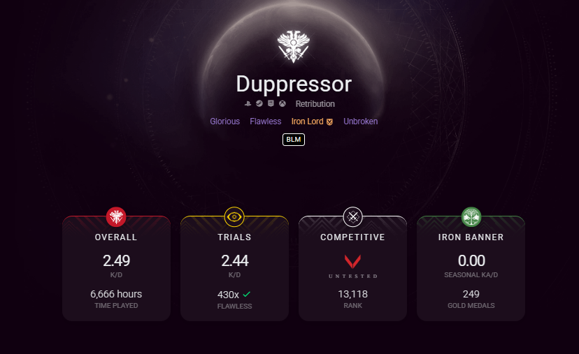 duppressor's tweet photo. Dam.

6666 Hours. https://t.co/c5v7134pVd