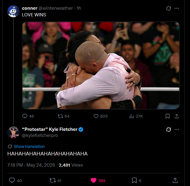 winterweather's tweet photo. This was crazy to open my phone to midshow btw what the fuck is wrong with this dude🕊️🕊️🕊️🕊️ https://t.co/Hb6yi26BcS
