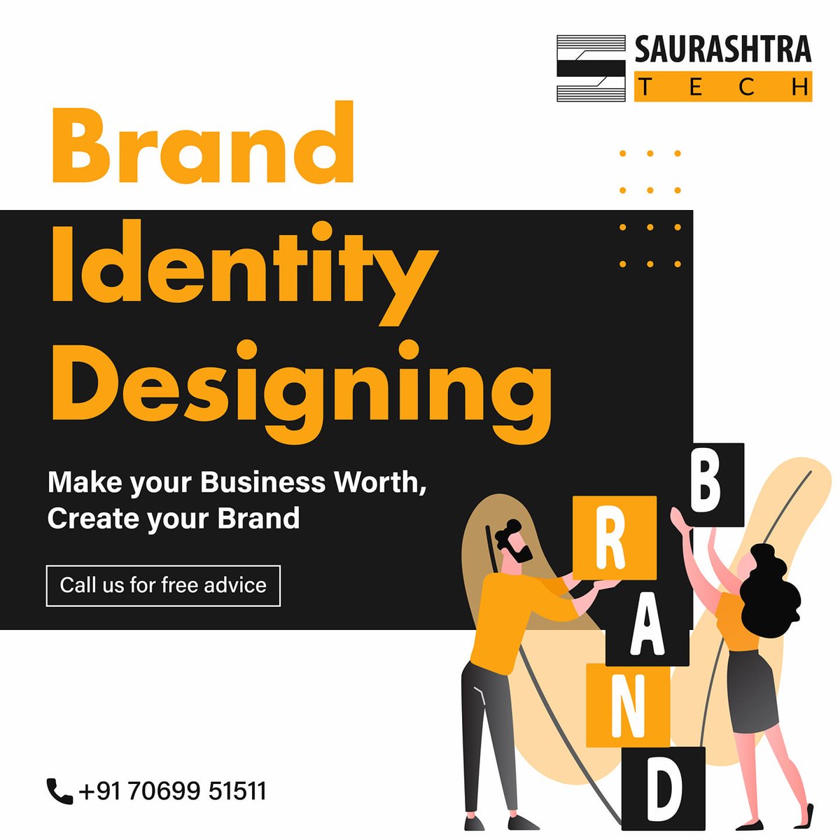 SaurashtraTech's tweet photo. Make your comapny Immortal, Brand is like reputation of a person, Make your company a Brand

#SaurashtraTech #Saurashtra #Gujarat #DigitalAgency #Brand #BrandIdentityDesign https://t.co/4G0aVHx4C0