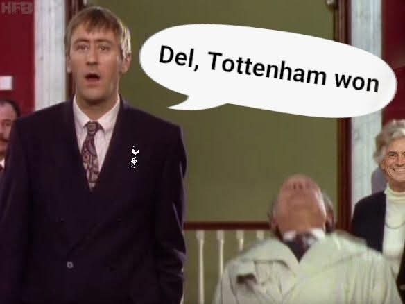 HarriermanPhil's tweet photo. @acorncarver Funny how you can go off people! #coys 🤣🤣 https://t.co/t6qxFGrPy3