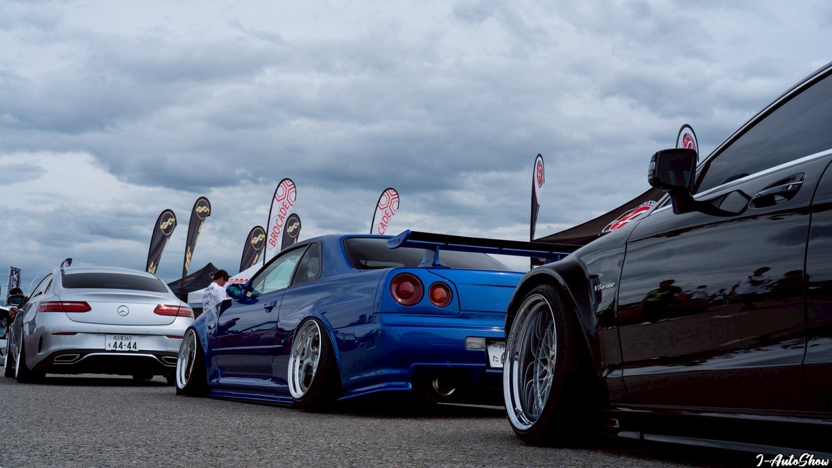 JAutoshow's tweet photo. スタンスネーション大阪2026① https://t.co/K1LLUwkiNo