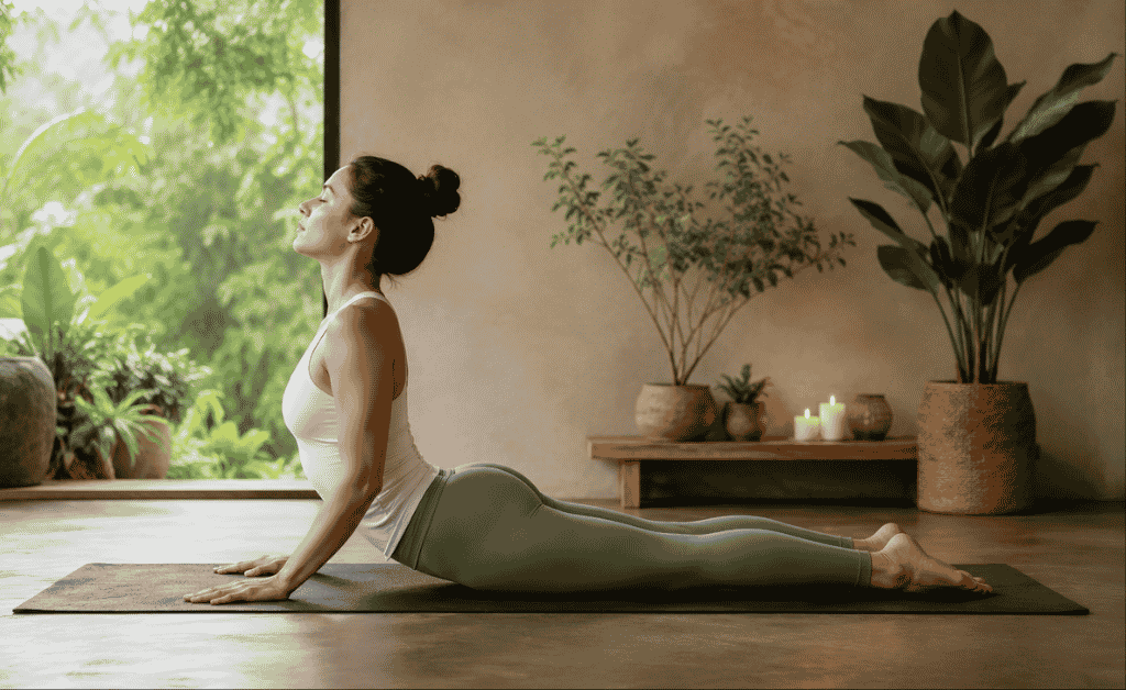lets_ayurveda's tweet photo. Most people sit hunched over screens all day. Your spine is paying the price.

Bhujangasana (Cobra Pose) takes just a few minutes and can help with back pain, posture, stress, and digestion.

Here is how to do it correctly:
https://t.co/FC580YqKaH

#Yoga #CobraPose #Bhujangasana https://t.co/HDe9iFfWzo