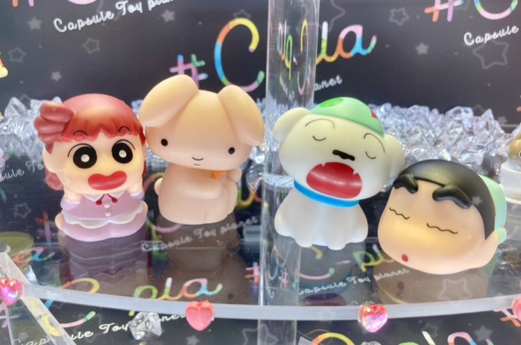 スタッフおすすめ商品／ 📎 クレヨンしんちゃん ライトマスコット3