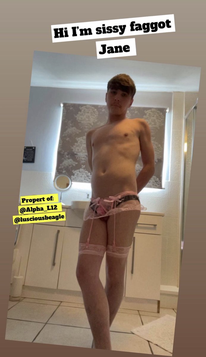 sissy faggot jane tweet media