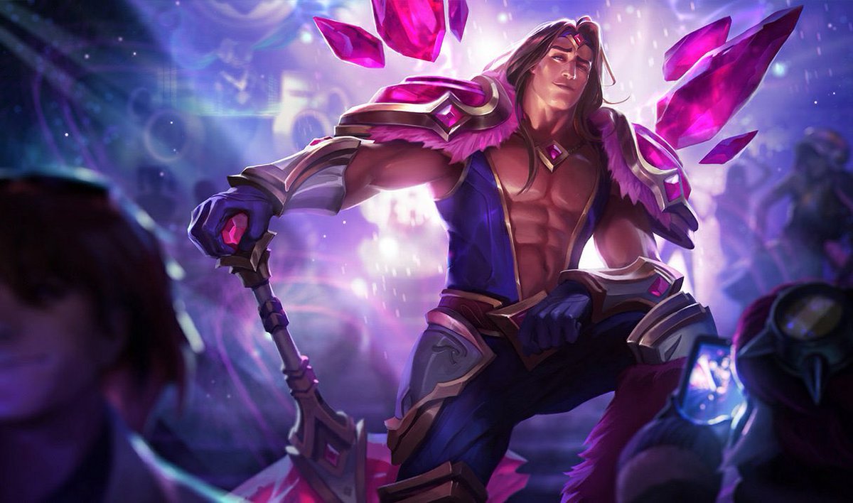 sameoldfreshair's tweet photo. It is my 20th birthday in like 2 hours So to Sungily celebrate i shall test yoosung’s (known) league champions. Veigar and Taric https://t.co/7pc6a1JxBc