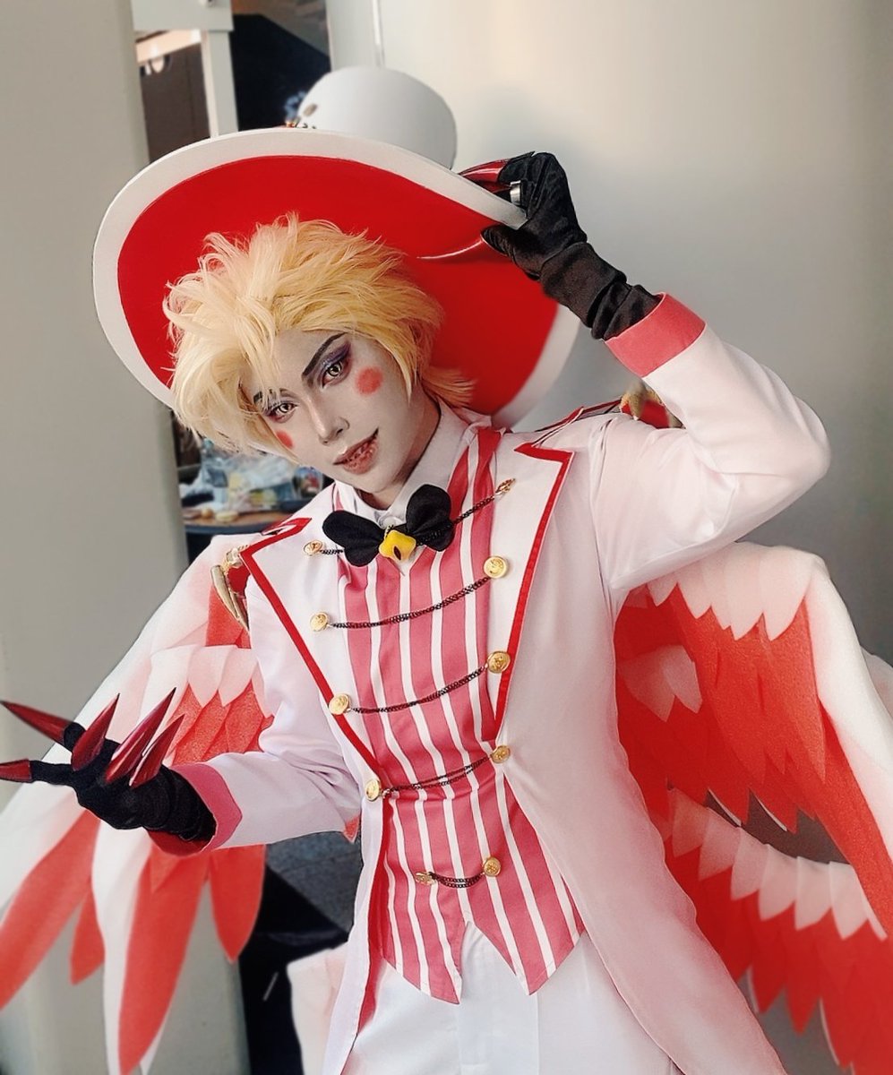 why0309's tweet photo. 🔥🐥🍎
#HazbinHotel #lucifermornigstar https://t.co/qTan4jqN9k