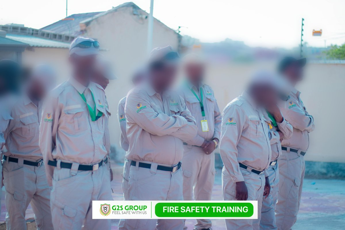 GroupG2s's tweet photo. We conducted a comprehensive fire safety training session to equip our staff with essential knowledge and practical skills in safety and security, ensuring a safer and more prepared working environment. https://t.co/pPJKTVkDE5