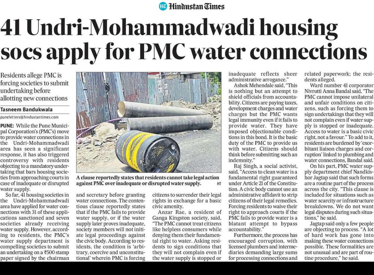 Mohammadwadi-Undri Residents Wel. Dev. Foundation tweet media