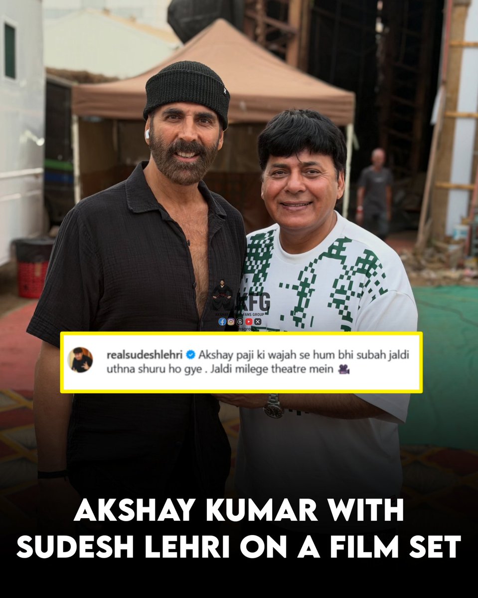 Akshay Kumar Fans Group tweet media