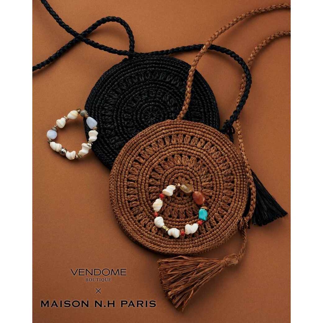 ヴァンドームブティック 「MAISON N.H PARIS（メゾン・エヌアッシュ