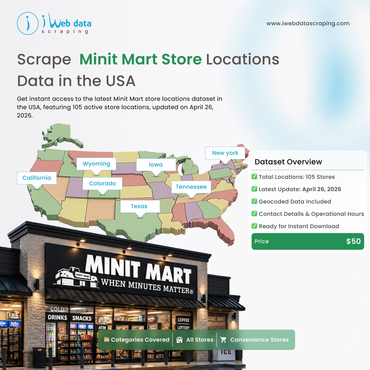 iwebdatascrape's tweet photo. ⛽🏪📍 220+ Locations. One Dataset. Convenience Retail Intelligence.

👉 Explore the dataset:
https://t.co/qiu9PsfTOJ

#RetailStrategy #SiteSelection #BigData #DataScraping #RetailAnalytics #BusinessIntelligence #LocationData #RetailExpansion #SupplyChain #CompetitiveAnalysis https://t.co/baxSkyI7g6