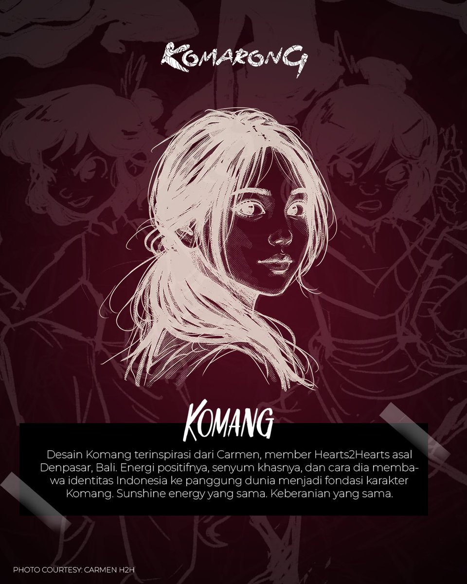 Komarong tweet media