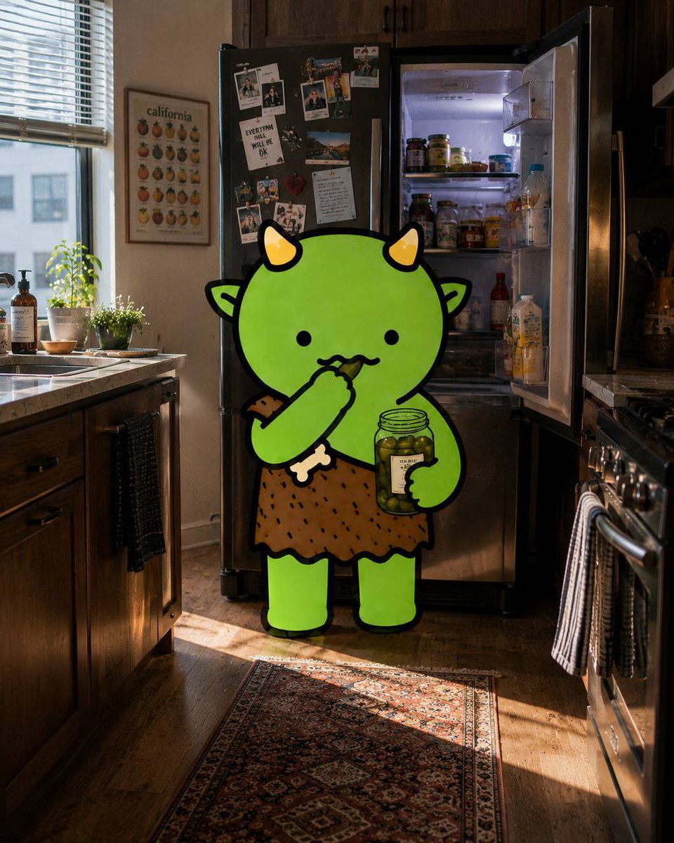 Ogre PFPs tweet media
