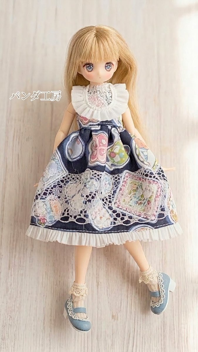 ✨#パンダ工房縫い縫い進捗✨ 今 #からふるDreamin'、#アイコレプチ