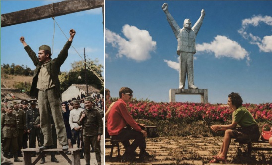Francis49146726's tweet photo. El 22 de mayo de 1942, los nazis asesinaron al legendario partisano yugoslavo Stjepan Filipovic, a quien la Gestapo había intentado forzar durante varios meses a delatar a sus compañeros... Pero él se negó y lo pagó con su vida. + https://t.co/yDVYkiqc4f