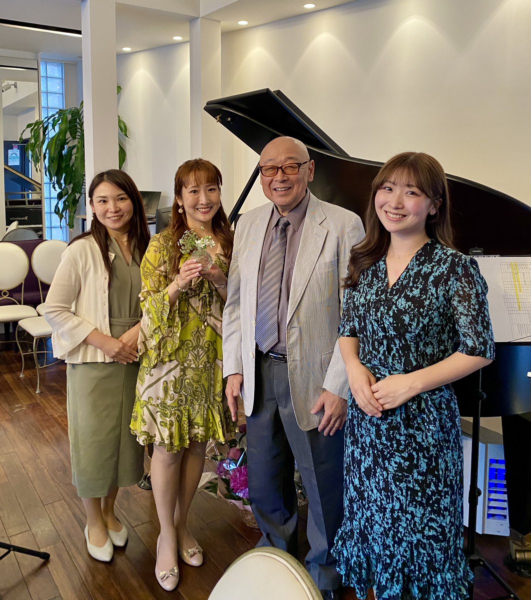 a_watanabe_'s tweet photo. #CantiamoconMarieVol4 
初夏の歌をご一緒に♪
2026.5.24
ソプラノ辰巳真理恵さん
ソプラノ小澤花音さん
ピアノ吉田彩さん

素敵な3人の素敵なコンサート✨
ワークショップでは今の季節、初夏の歌を皆さんと歌いました♪
楽しかった〜！ありがとうございました😉 
#辰巳真理恵 #吉田彩 #小澤花音 https://t.co/0ua4mZXlT3