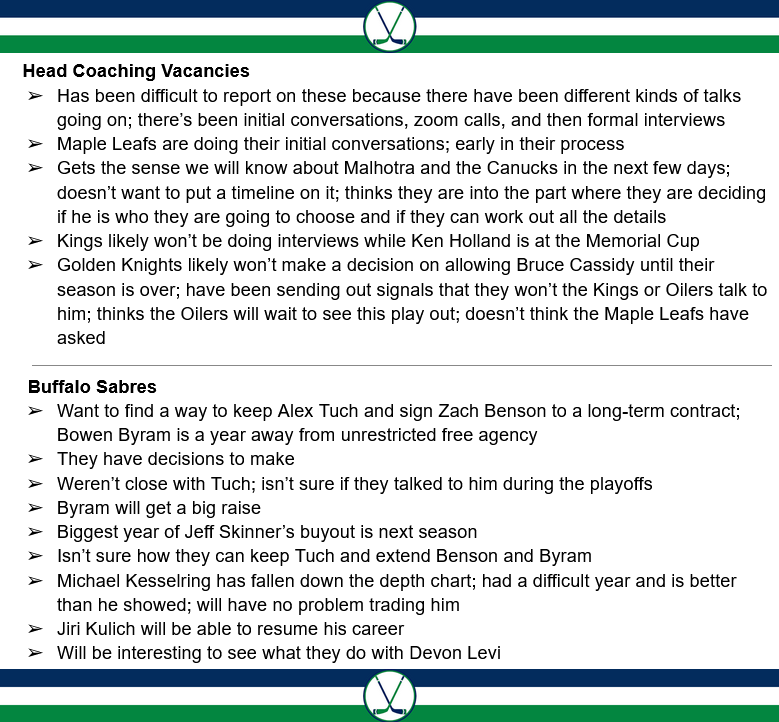 Canucks News Summaries tweet media
