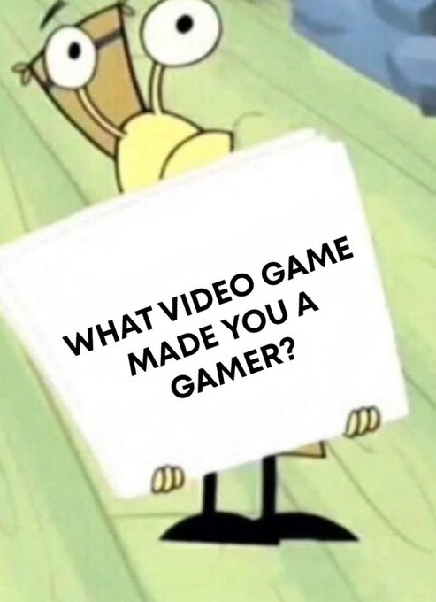 Video Game Nostalgia tweet media