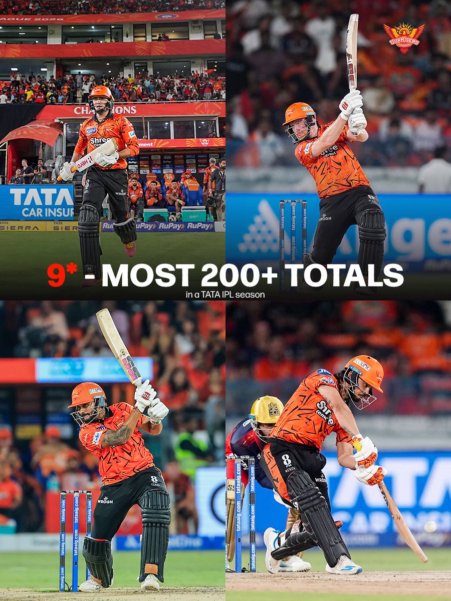 SunRisers Hyderabad tweet media