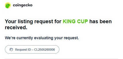 King Cup tweet media