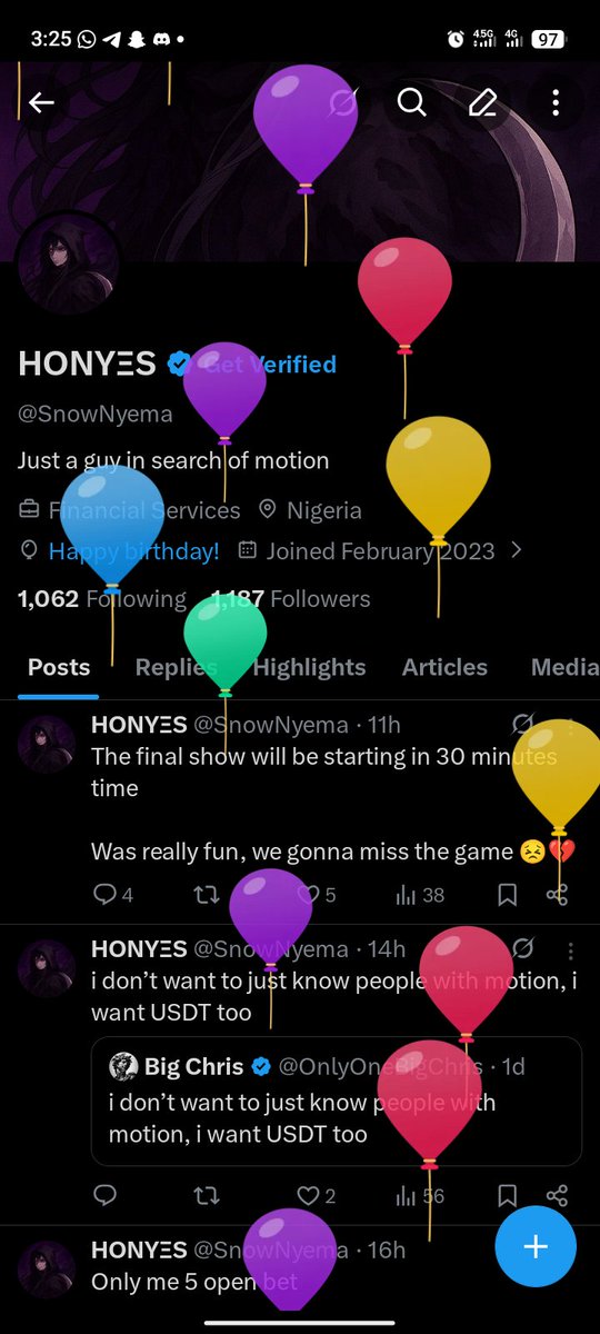 HONYΞS tweet media