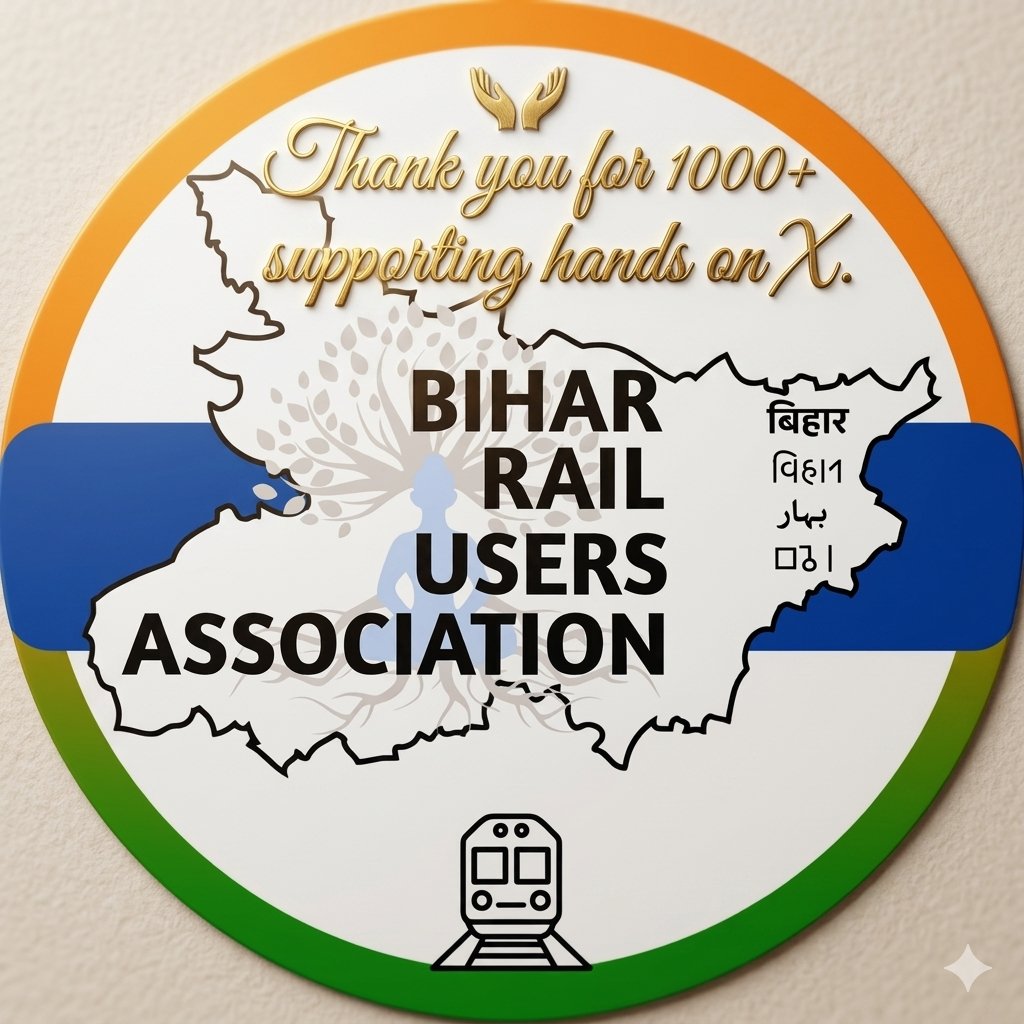 Bihar Rail Users tweet media