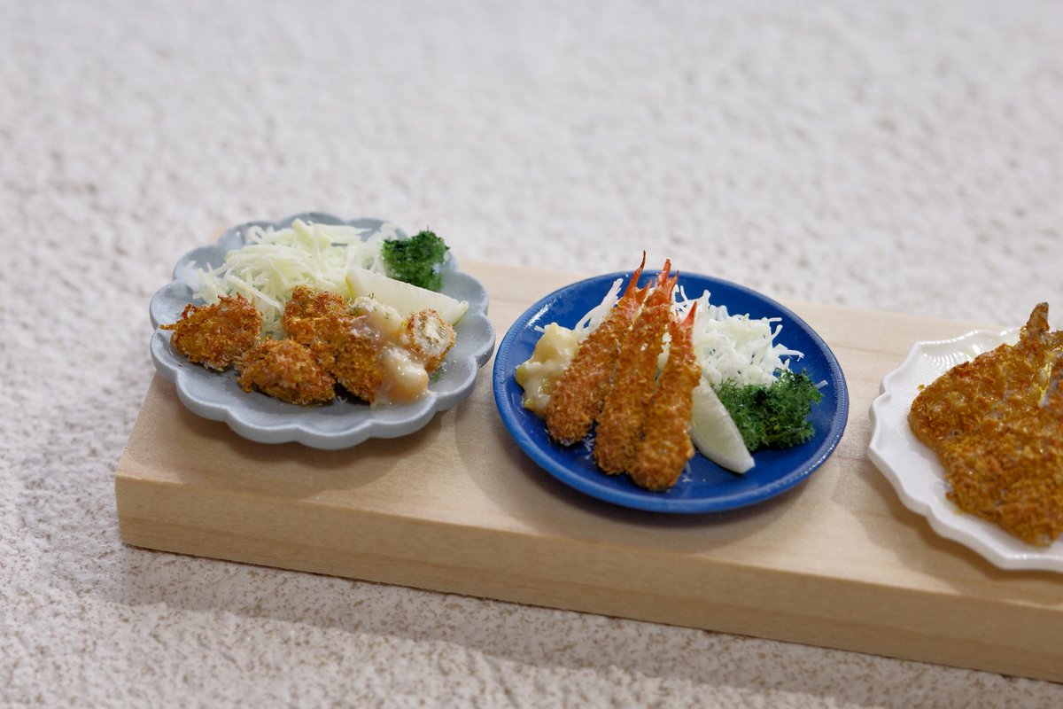 chobikomini's tweet photo. 揚げ物５種オークションに出品しました。
https://t.co/URe9x1GNgt https://t.co/vFluBefs7s