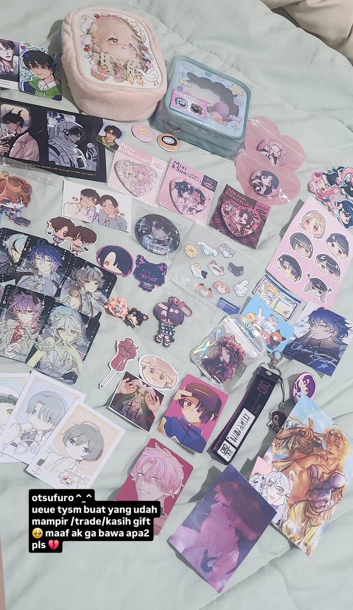 limearts_'s tweet photo. very late CF haul https://t.co/BMmGMJQgi8