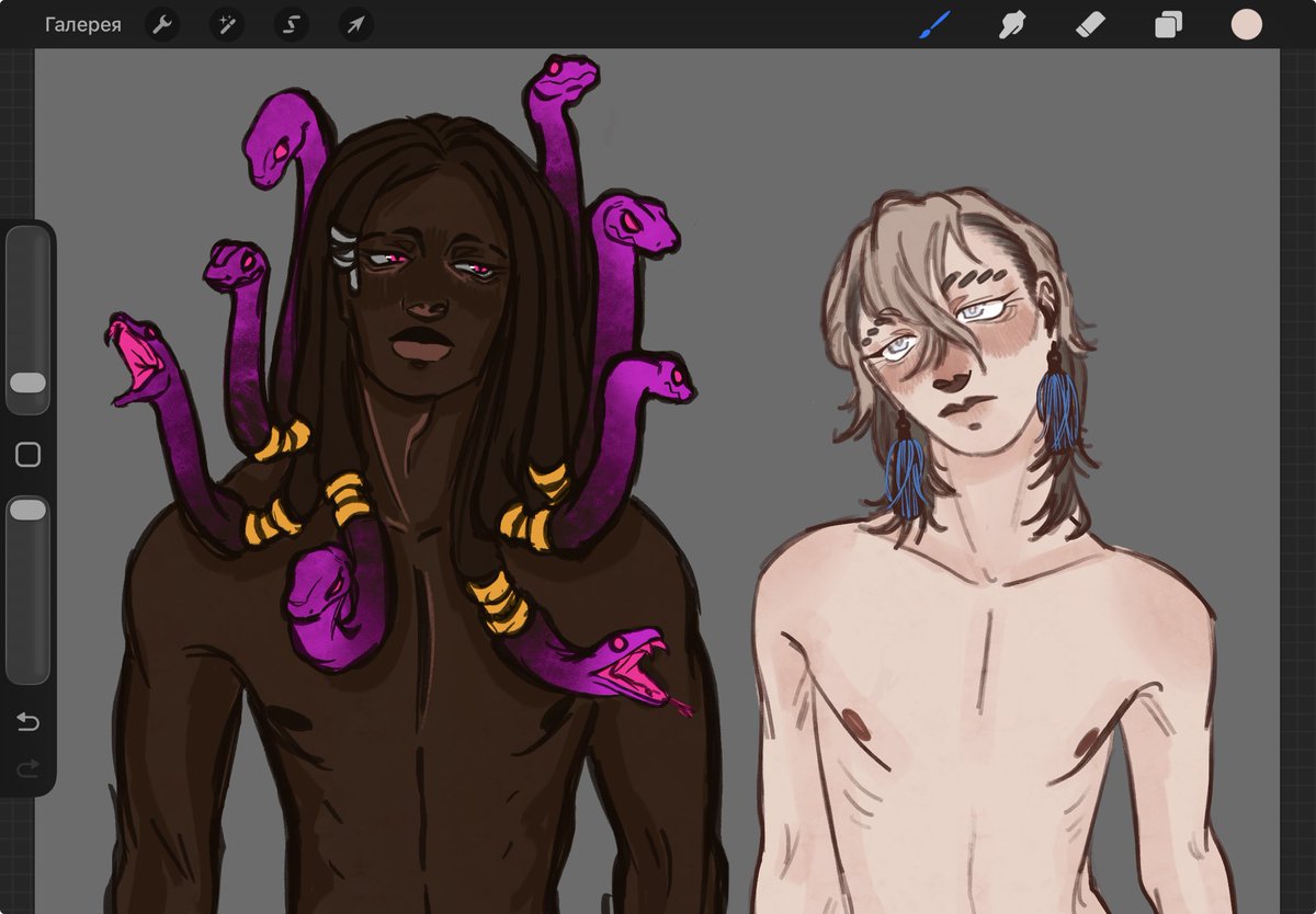dumeoling's tweet photo. quick #janka with gorgona #jabber and his blind #zanka https://t.co/7BGETHU9zZ