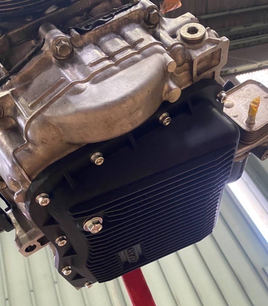 weldage_910's tweet photo. 某所から販売予定の…
GXPA16
G16E用
容量アップエンジンオイルパン♪
何度も打ち合わせや取付確認を繰り返して………遂に……
最終図面完成とのことです！！
マジで楽しみ〜♪
N-TECでも取り扱い致しますので宜しく御願い致します(^^)
価格発表前から多数の御予約頂き有難う御座います♪
HDP放熱型『HeatRelease』を施工してから発送も可��です！