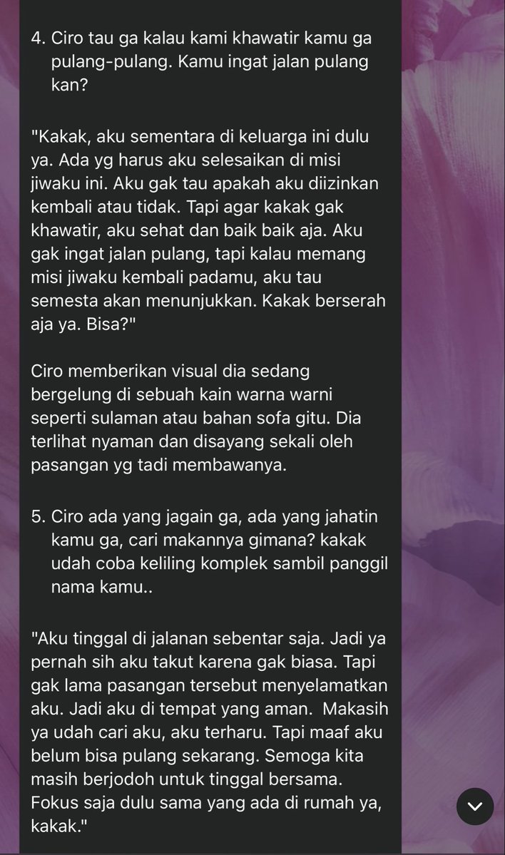 capcapcuap's tweet photo. minggu ke-2, kami coba ancom lain. Ternyata, hasilnya ga jauh beda. Lega banget dpt validasi kalau Ciro msh hidup, dan bener kayaknya Ciro wktu itu keluar karena mau berburu.. 
tapi dg disampaikan kalau Ciro ketemu keluarga baru, rasanya blm rela😭 pasti Ciro punya nama baru ya😭 https://t.co/5XeGfADc4E