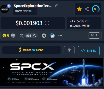 Space Exploration Technologies Corp tweet media