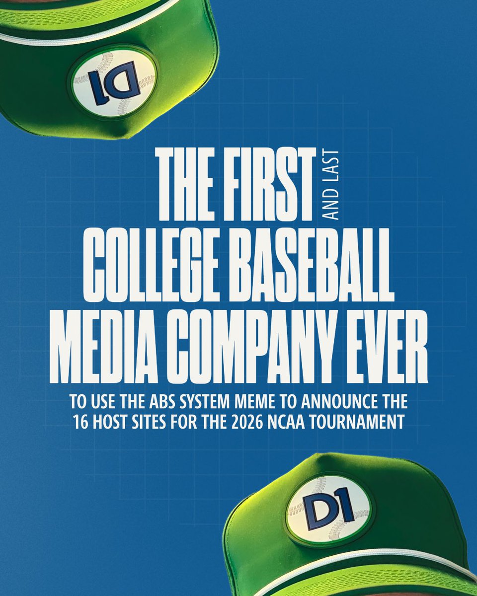 D1Baseball tweet media