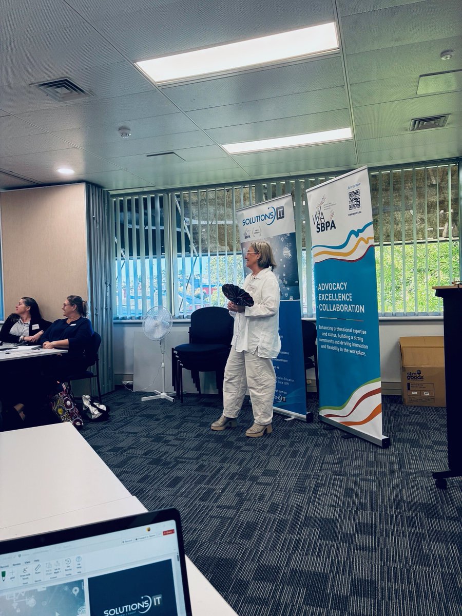 Solutions_IT's tweet photo. It was a privilege for Solutions IT to be invited to the WASBPA Wheatbelt Tour. From the Kimberly to Esperance, Solutions IT remains committed to supporting WA schools all across the state by providing trusted advice and practical solutions that make a real difference. https://t.co/gLs96HEIMo