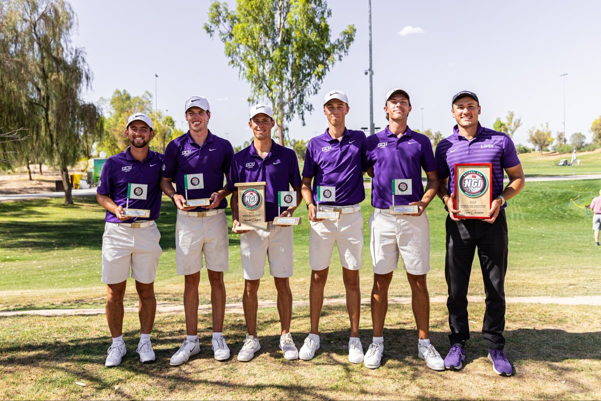 GCU Men's Golf tweet media