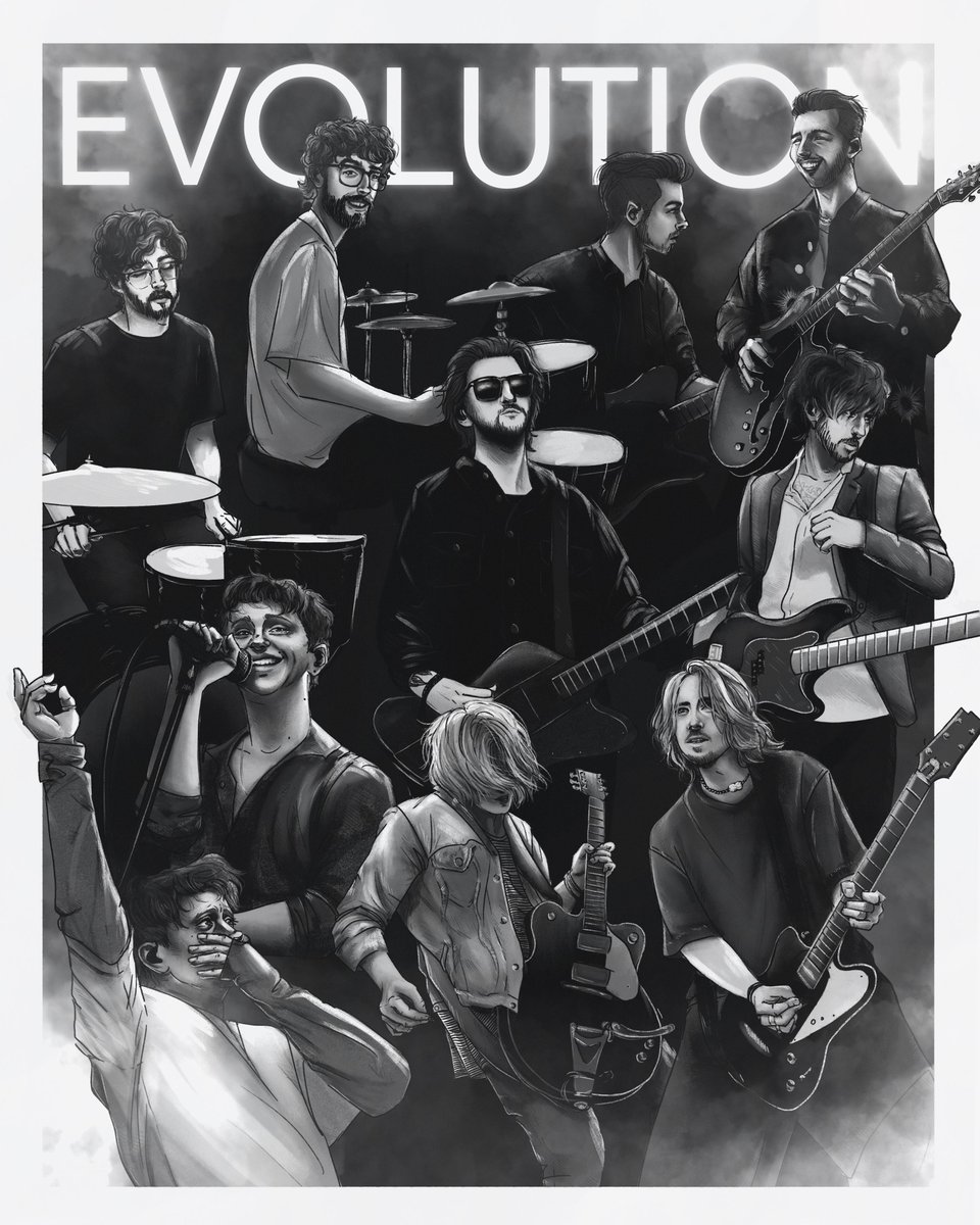 DRE4MRUNNER's tweet photo. :: go through the evolution ::

           #nothingbutthieves https://t.co/A5WSR7Linb