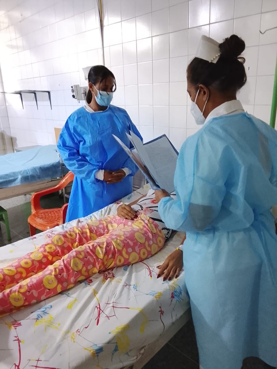Brigada Médica Cubana en el Estado Guárico. tweet media