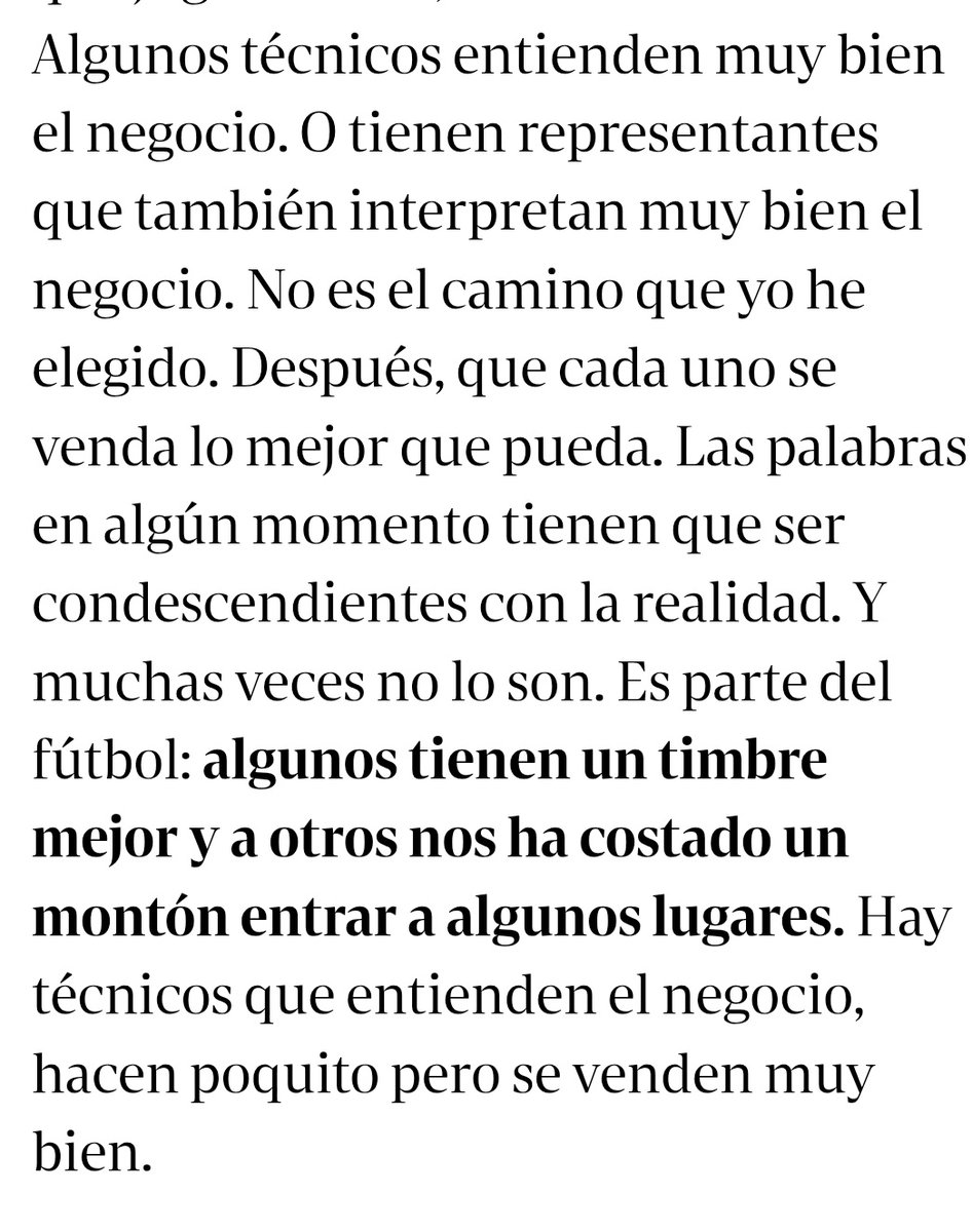 mverrina's tweet photo. "Acá hay mucho discurso a partir de la abundancia. Pero quisiera ver a muchos de esos que hablan desde la abundancia cómo se mueven cuando no la tienen. Yo trato de dignificar al fútbol diciendo la verdad". 

El Ruso Zielinski merecía ser campeón 
https://t.co/bZjyiXWAoQ https://t.co/hMG62Zo5P6