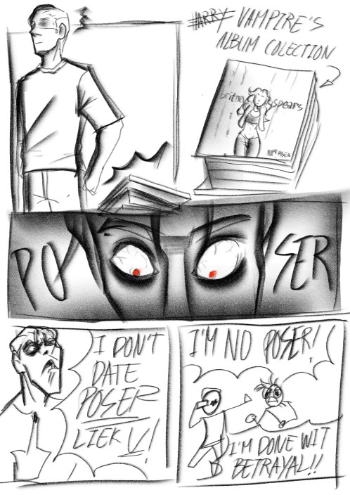 vaerty_'s tweet photo. Ugly ass comic 

#Drarry https://t.co/Ipl0cUoU3T