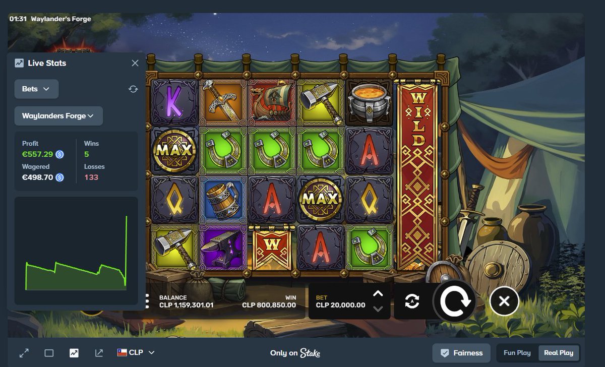 underzz_'s tweet photo. Hey @ValkyrieXStudio finally it happened Max win on Waylanders,can you double it up ??? https://t.co/DVGsFA6X42