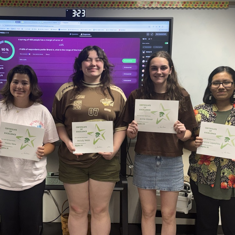 NCCSCIndiana's tweet photo. Please congratulate our students for the 2026 NCHS math awards in Algebra 2, Geometry, Precalculus, and Quantitative Reasoning. https://t.co/P0tDzuAPwf